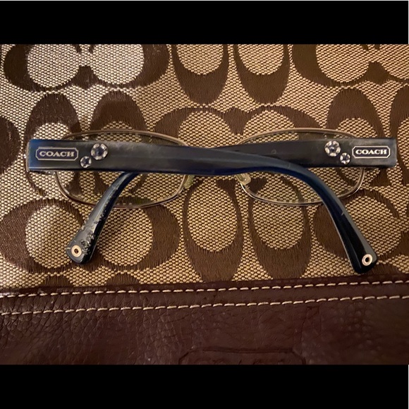 Coach Reading Glasses 20/30 - Picture 2 of 3